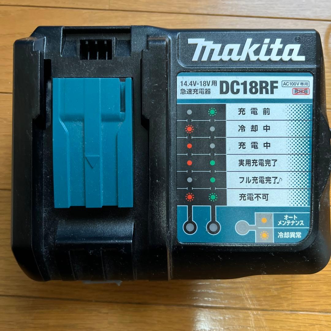 Makita コードレス掃除機 オリーブグリーン
