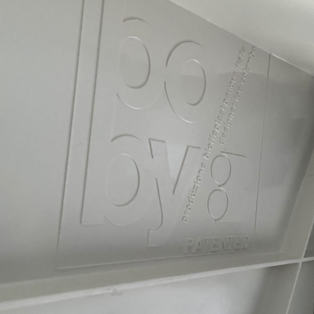 【正規品】B-LINE/ボビーワゴン 2段トレイ ホワイト ジョエ・コロンボ