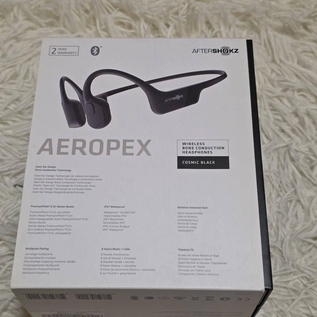 ★美品★ AFTERSHOKZ Aeropex AS800 骨伝導イヤホン