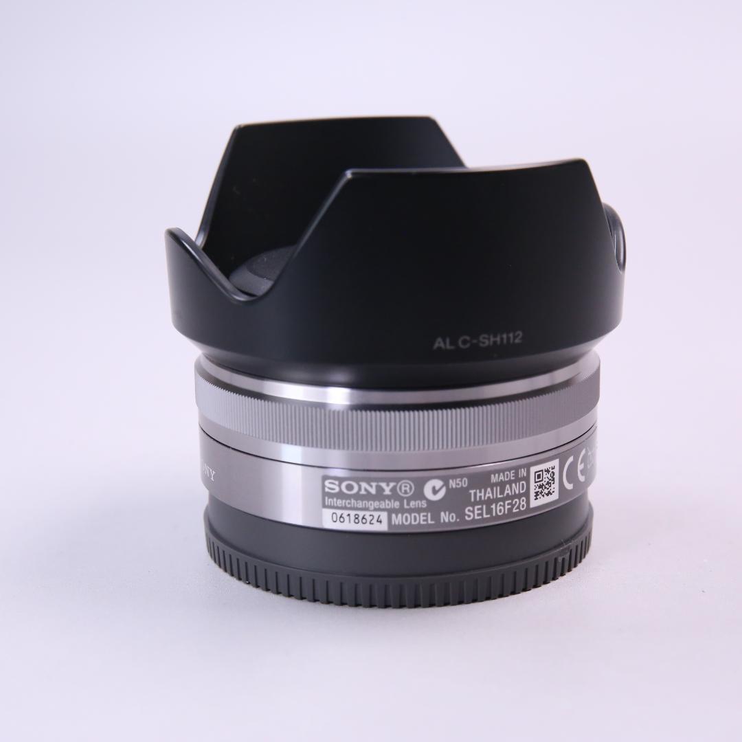 ☆未使用状態です☆SONY E 16mm F2.8 単焦点レンズ　＃430