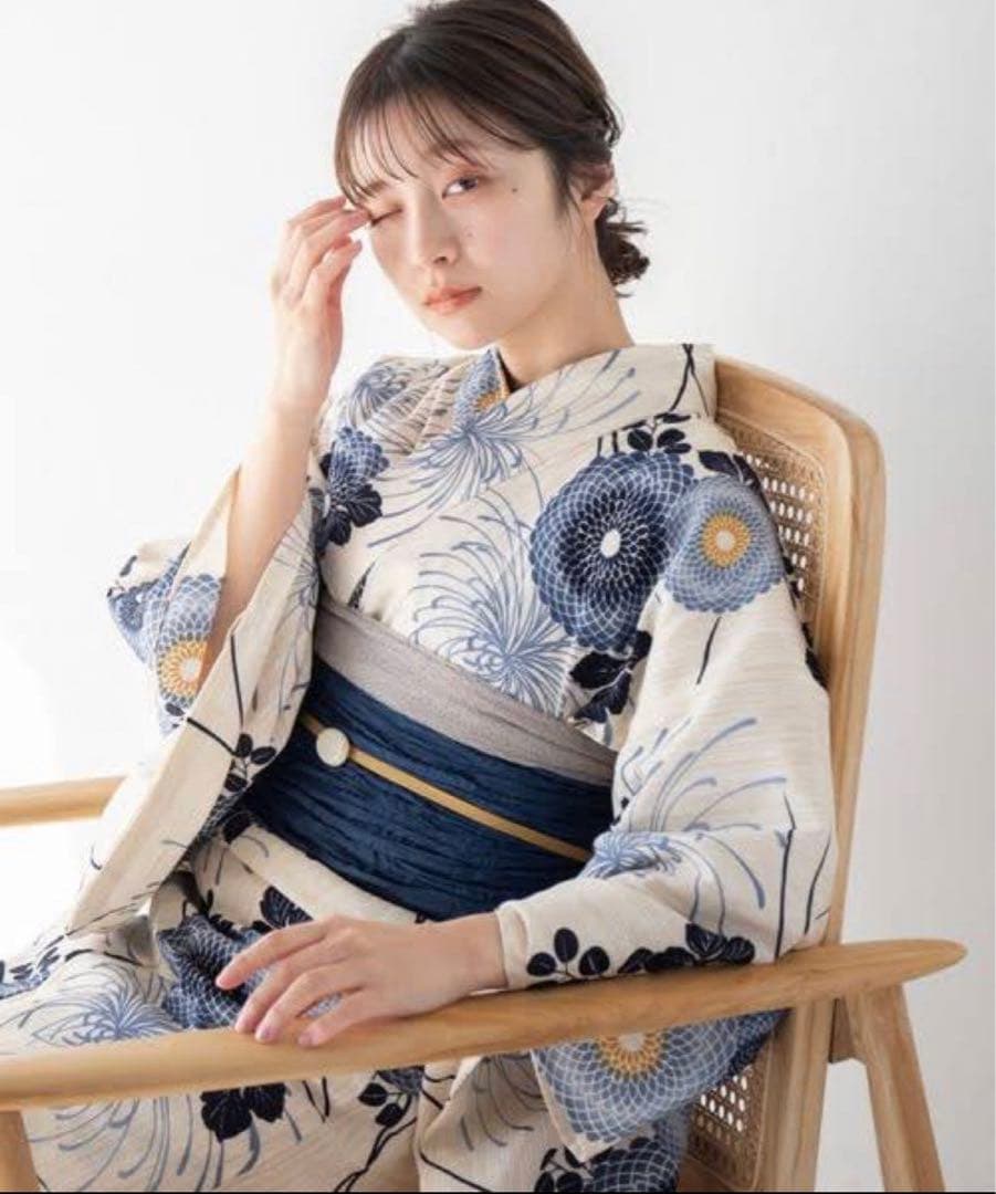 ユカタカングレース　浴衣館グレース　3点セット　M