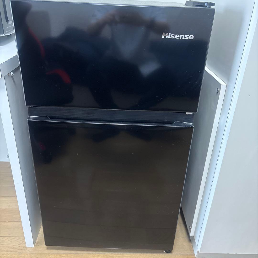 Hisense 2ドア冷蔵庫 HR-K91HB