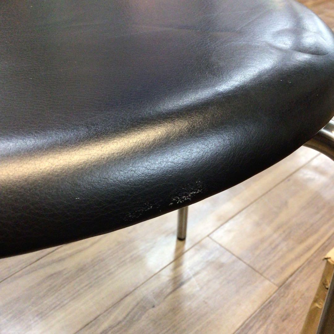 ③カールハンセン＆サン CH88P チェア オーク材 ブラックレザー 引取限定