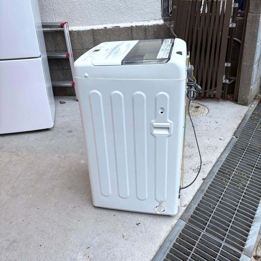 Haier 2022年製冷蔵庫洗濯機セット　1人暮らしセット　分解洗浄済み