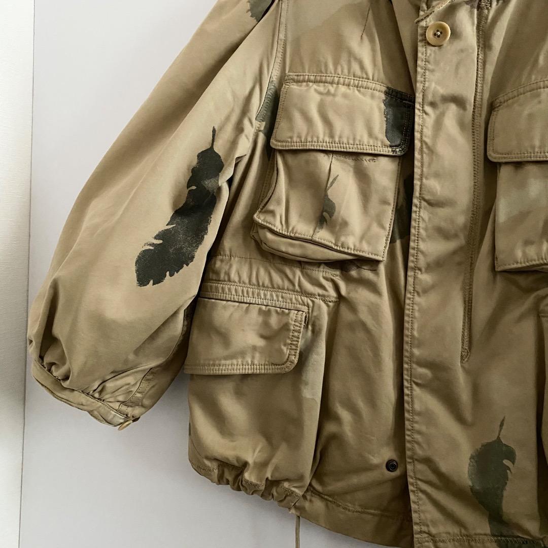 KAPITAL カモフラ ユニセックス ブルゾン ジャケット アウター