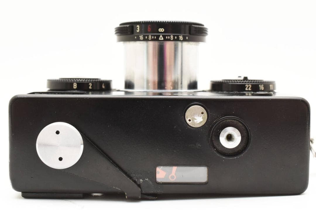 ローライ　Rollei 35 ブラック #1742