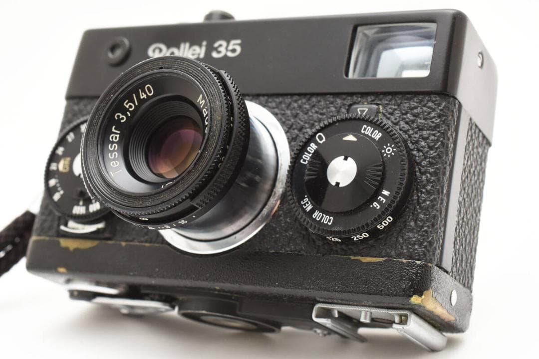 ローライ　Rollei 35 ブラック #1742