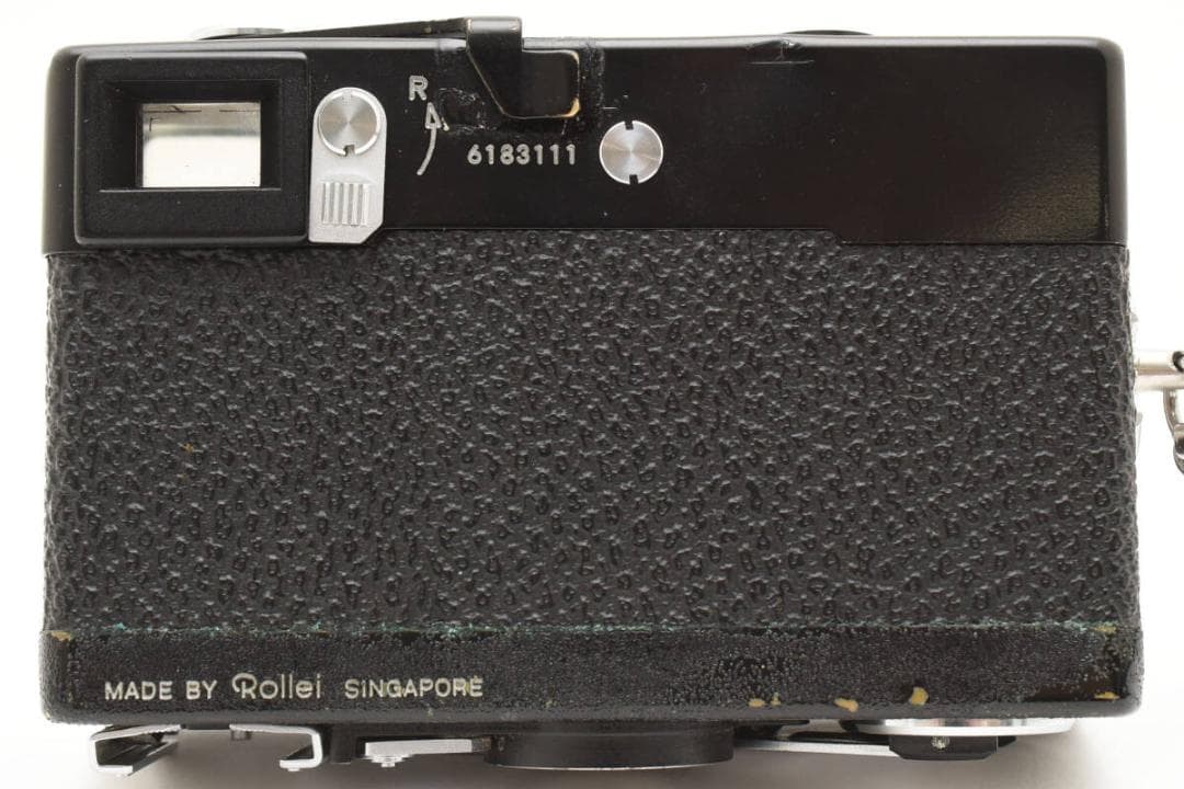 ローライ　Rollei 35 ブラック #1742