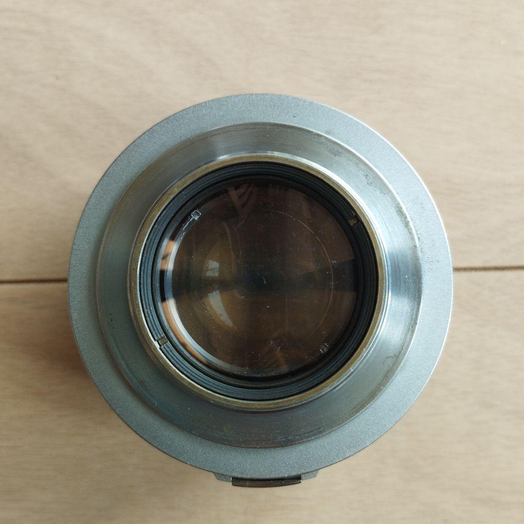 キヤノン　レンズ　50mm F1.2　L39マウント　 純正前後キャップ付き