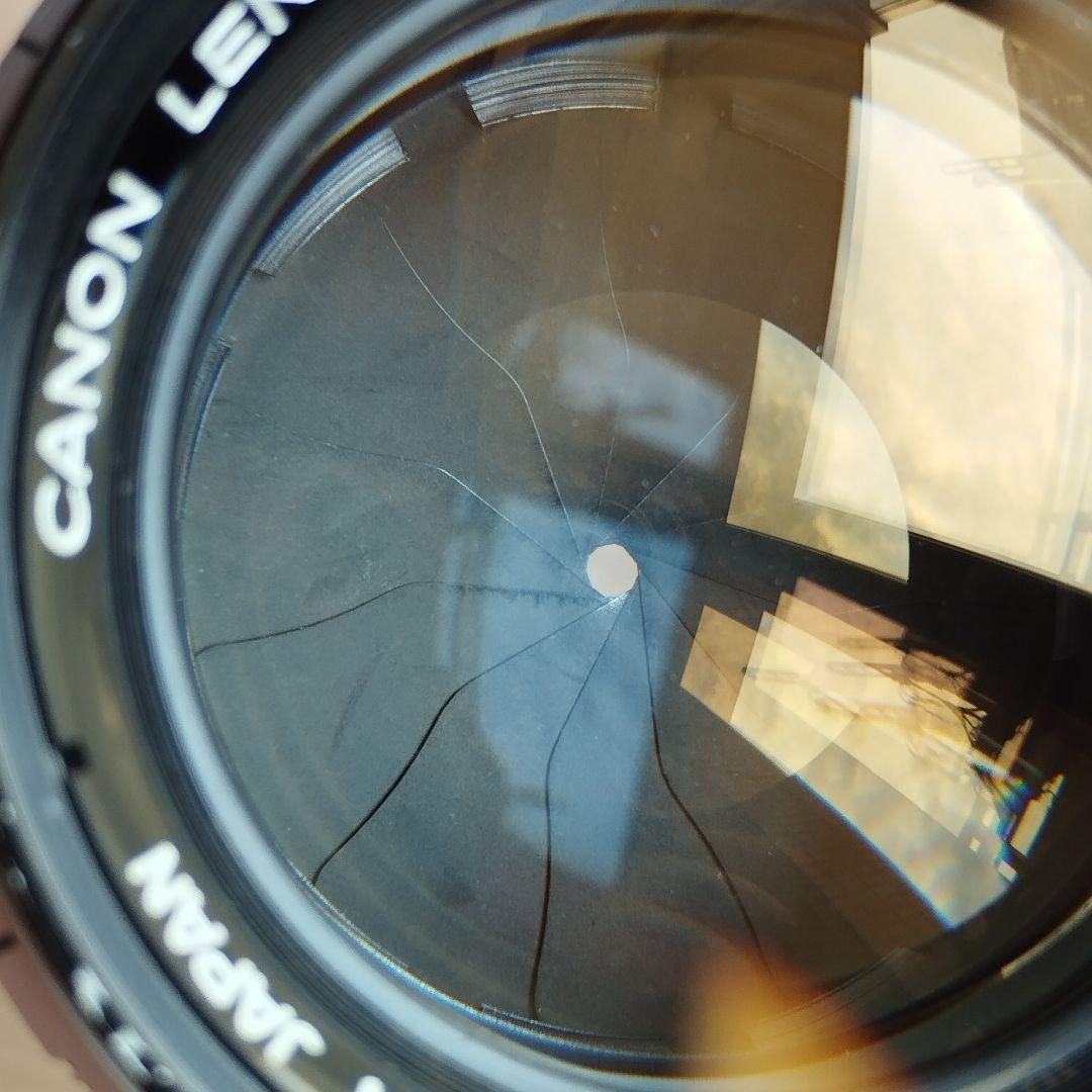 キヤノン　レンズ　50mm F1.2　L39マウント　 純正前後キャップ付き