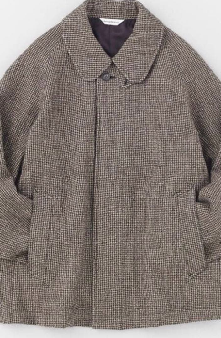 A&S Balmacaan Short コートarts&science ブルゾン