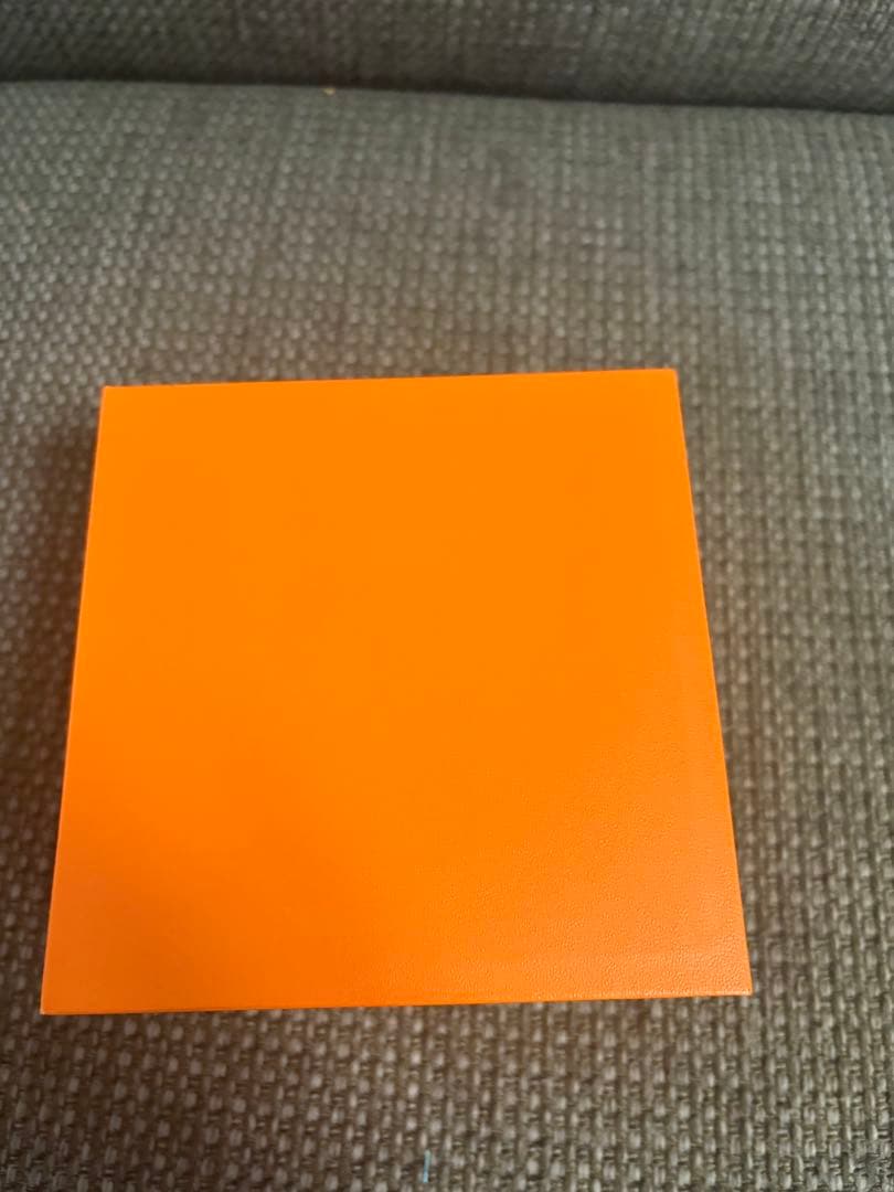 現行品　極美品　HERMESエルメス時計ケース　空箱