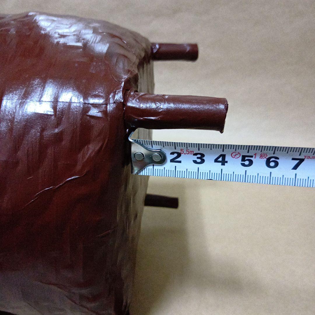 茶道具　塩籠炭斗 一燈好み