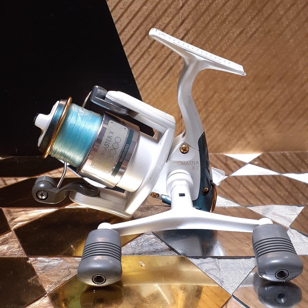 シマノ BIOMASTER XT3000 オールドリール ヴィンテージ 美品