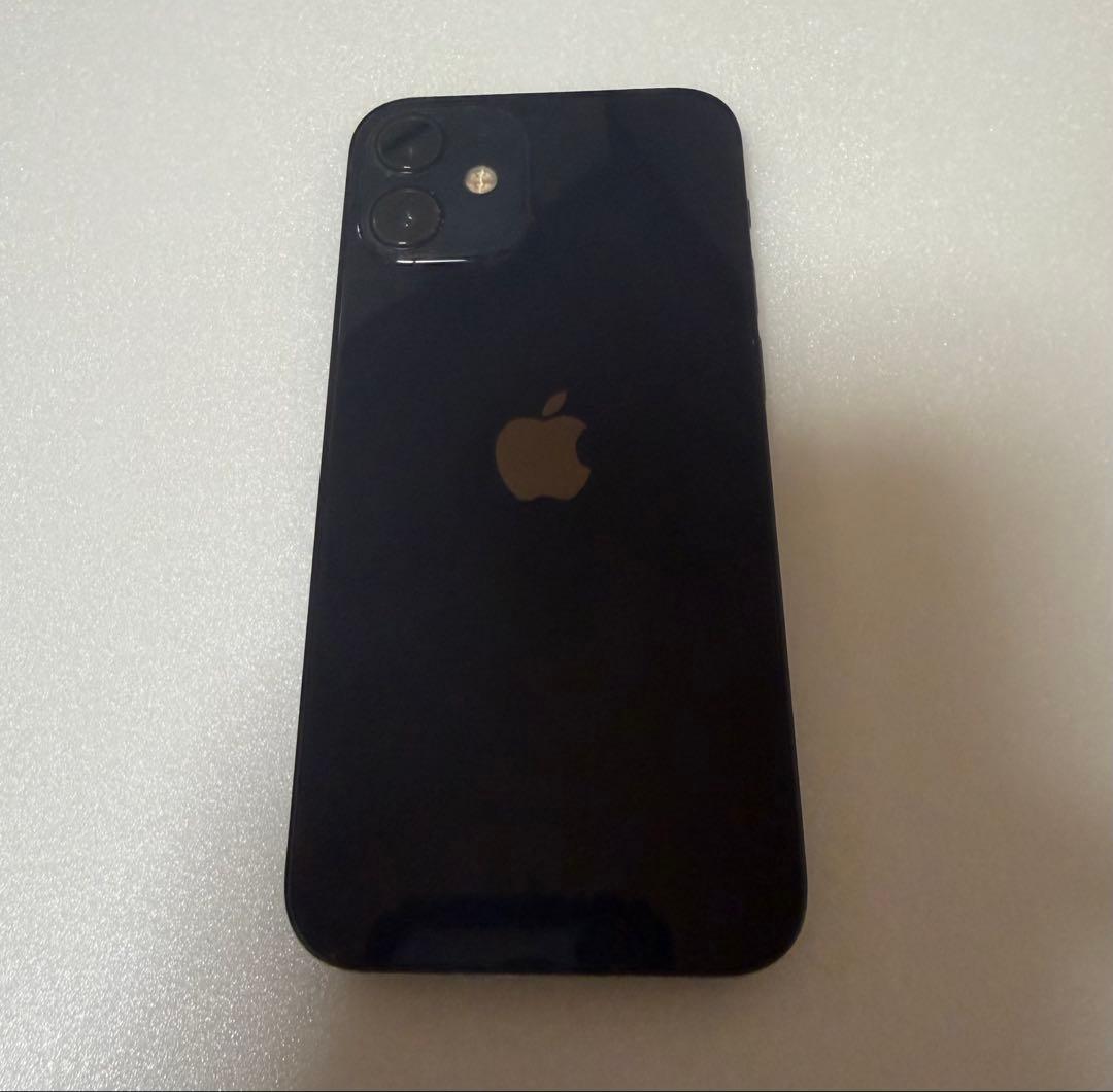 Apple iPhone 12 mini ブラック　256GB 本体