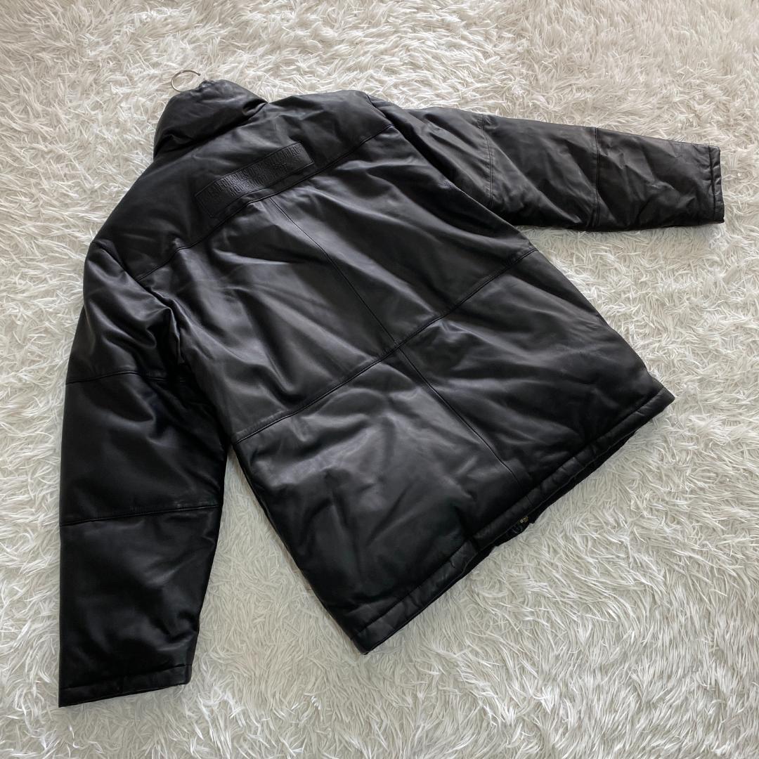 CASTELBAJAC/カステルバジャック【XL】レザージャケット ダウン