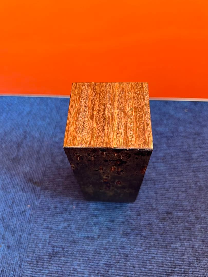 1247 桜皮細工　花瓶　伝統工芸品　未使用