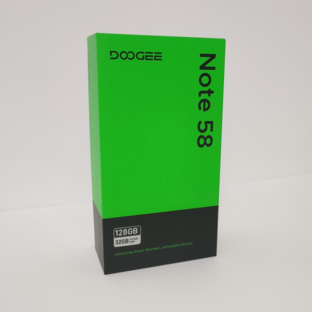 DOOGEE NOTE58 シルバー