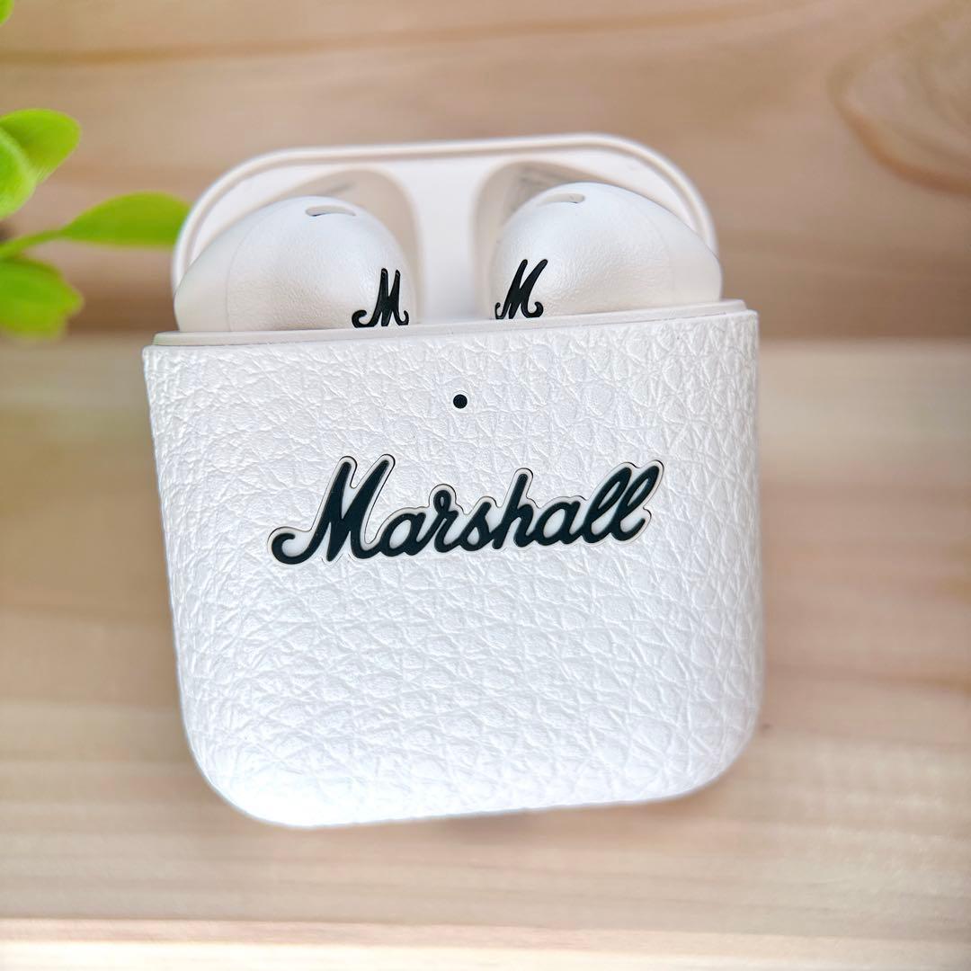 正規品 Marshall Minor IV ワイヤレスイヤホン