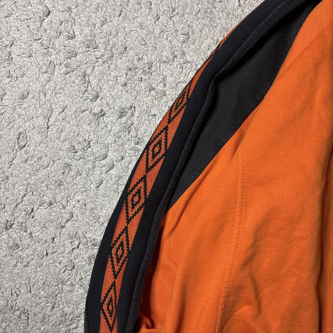 アンブロ　スウェット　90s トレーナー　刺繍デザイン　ヴィンテージ　古着