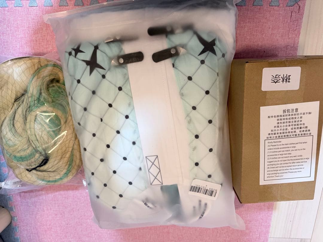 鳴潮リンネー　コスプレ衣装ウィッグ