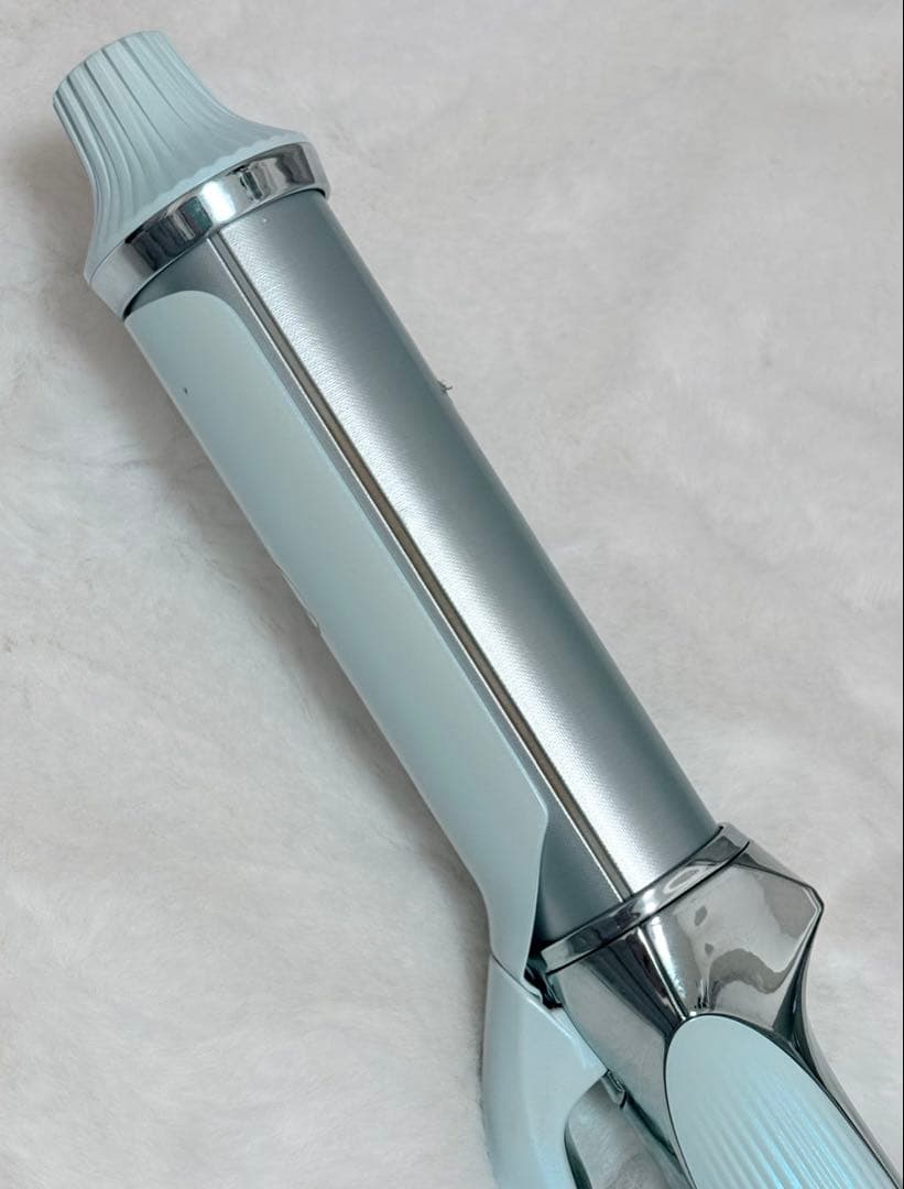 【ReFa】カールヘアアイロン ホワイト 38mm