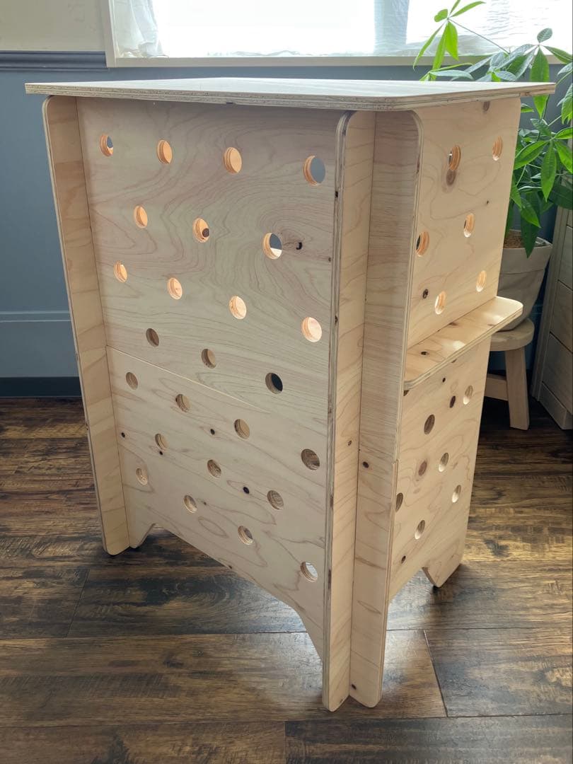 【カインズ】持ち運びできるカウンターテーブルS ×2個セット