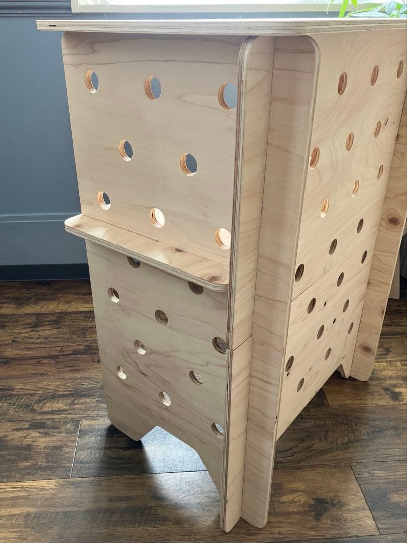 【カインズ】持ち運びできるカウンターテーブルS ×2個セット