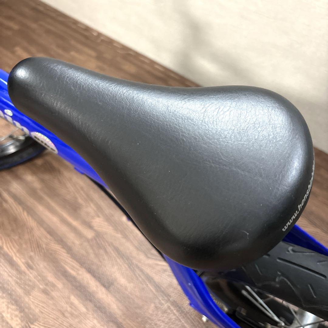 【美品】 Henshin BIKE へんしんバイク2 12インチ 付属品 ブルー
