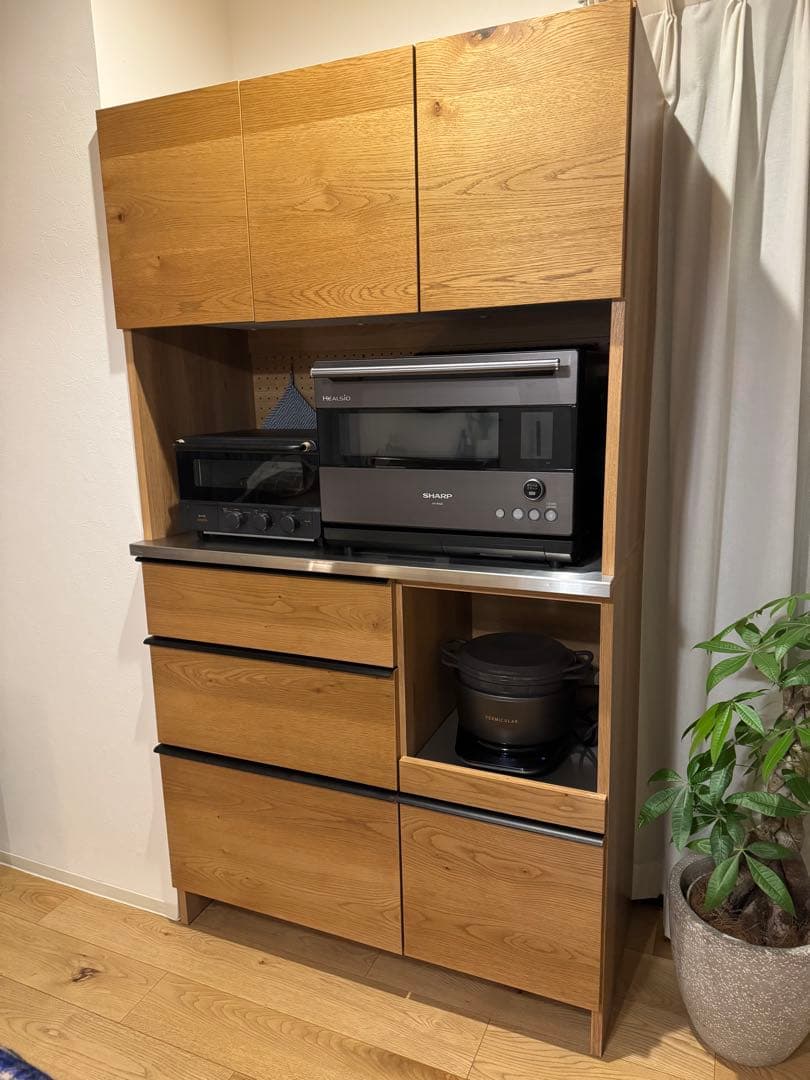 CRASH GATE OWL NIPPONAIR キッチンボード　食器棚　100