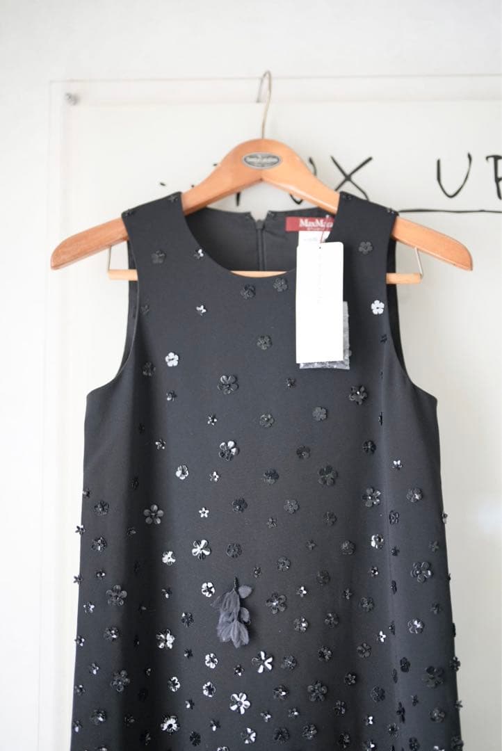 MAX MARA studio マックスマーラ ビジュー ワンピース