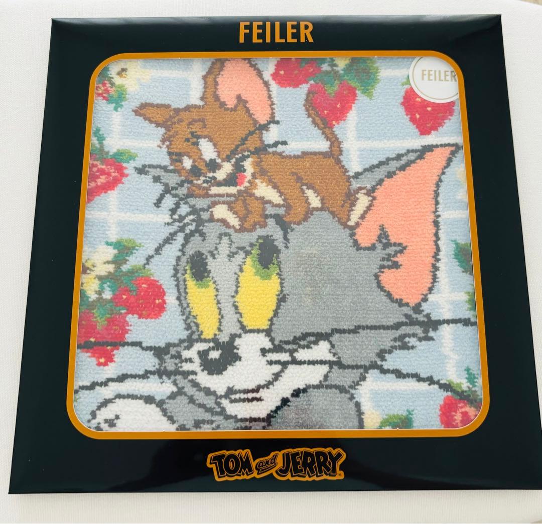 再値下げ フェイラートムとジェリー ハンカチ2枚セット FEILER