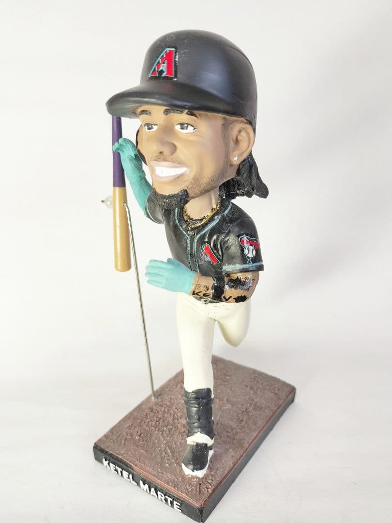ケテル・マルテ／ボブルヘッド人形 (2024／アリゾナ・ダイヤモンドバックス)