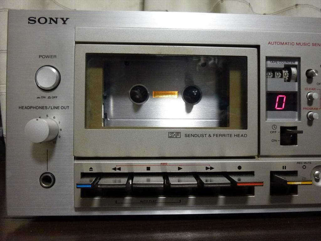 SONY ソニー カセットデッキ TC-K50 修理済 全機能動作 概美品