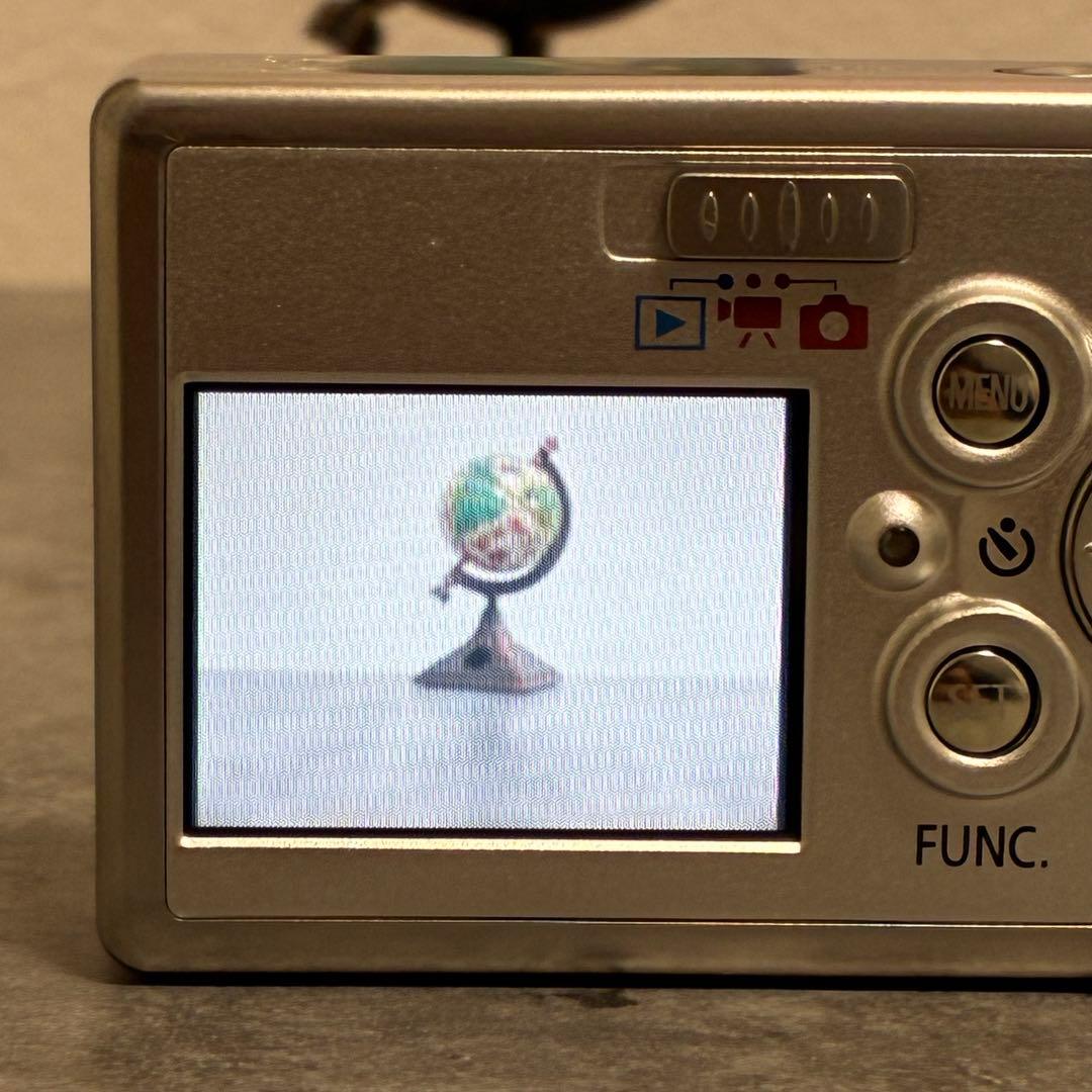 ⭐️美品⭐️電池新品⭐️Canon IXY DIGITAL L PC1060 コンデジ