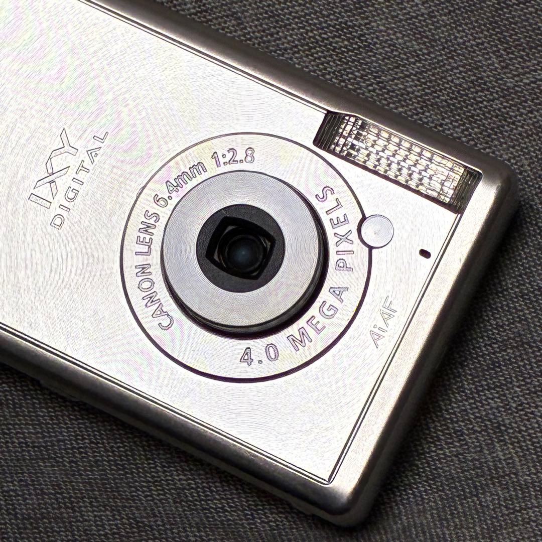 ⭐️美品⭐️電池新品⭐️Canon IXY DIGITAL L PC1060 コンデジ