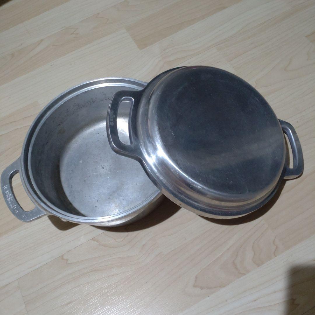 【ロッホ】HALムスイ KING 無水鍋 18cm