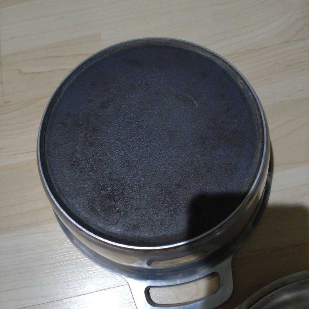 【ロッホ】HALムスイ KING 無水鍋 18cm