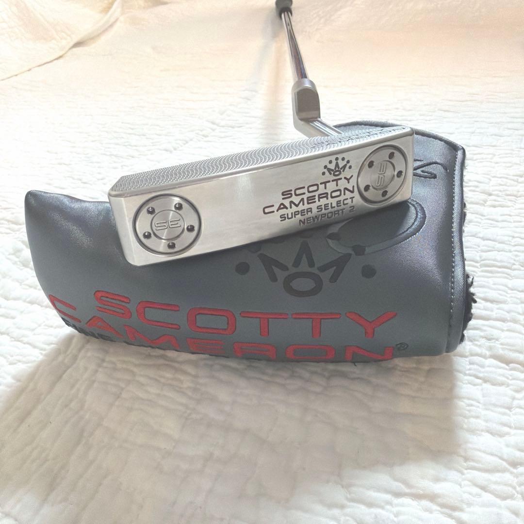 スコッティキャメロン スーパーセレクト ニューポート 2 2023年モデル