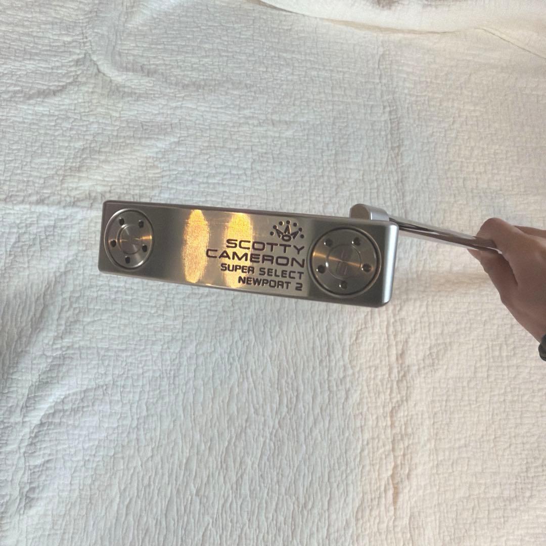 スコッティキャメロン スーパーセレクト ニューポート 2 2023年モデル