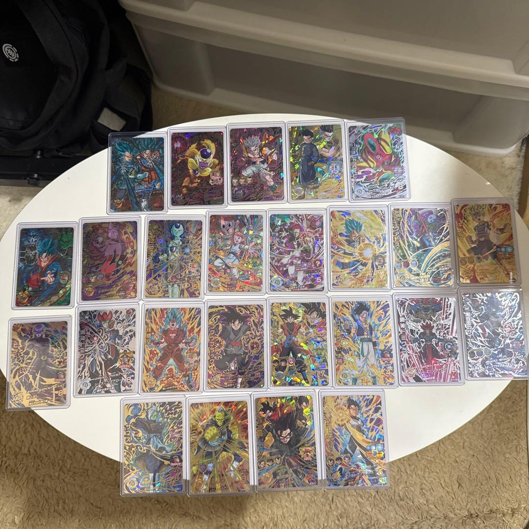 ドラゴンボールヒーローズ　hgd弾まとめ売り　43枚