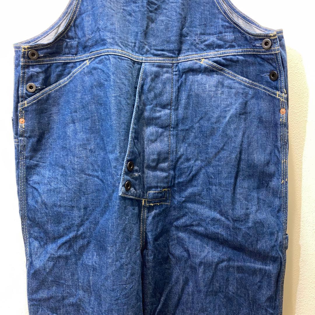 KAPITAL　キャピタル　デニム　オーバーオール　サイズ3