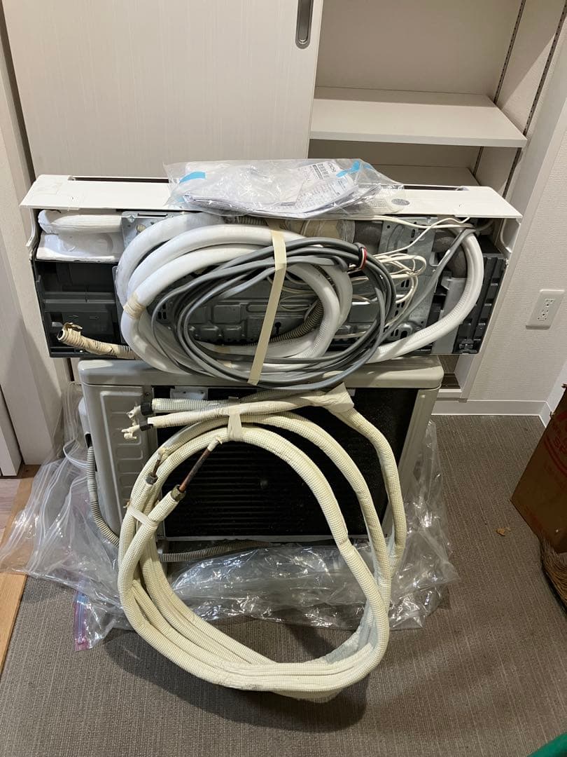 【引き取り限定】 2023年製10畳用HITACHI 白くまくん 壁掛けエアコン