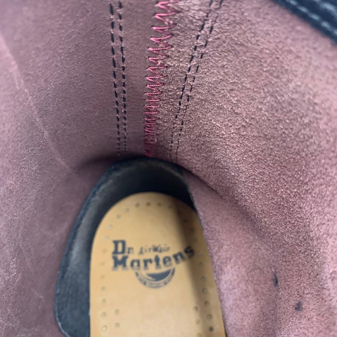 X965 ドクターマーチン ワークブーツ US9 約27cm バーガンディ