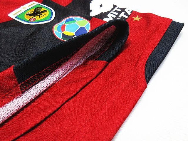 希少 鹿島アントラーズ 2008 ユニフォーム 内田篤人 背番号2 X