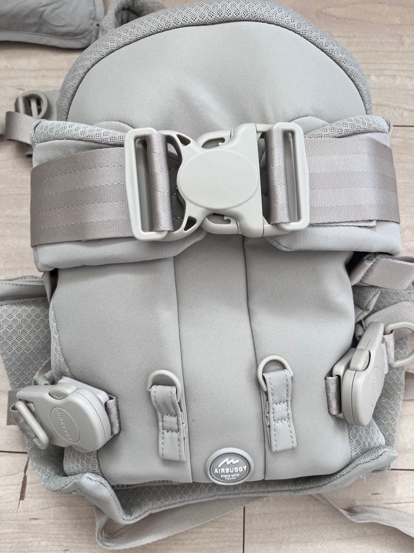 A.B.C AIRBUGGY BABY CARRIER 純正ケープ付き