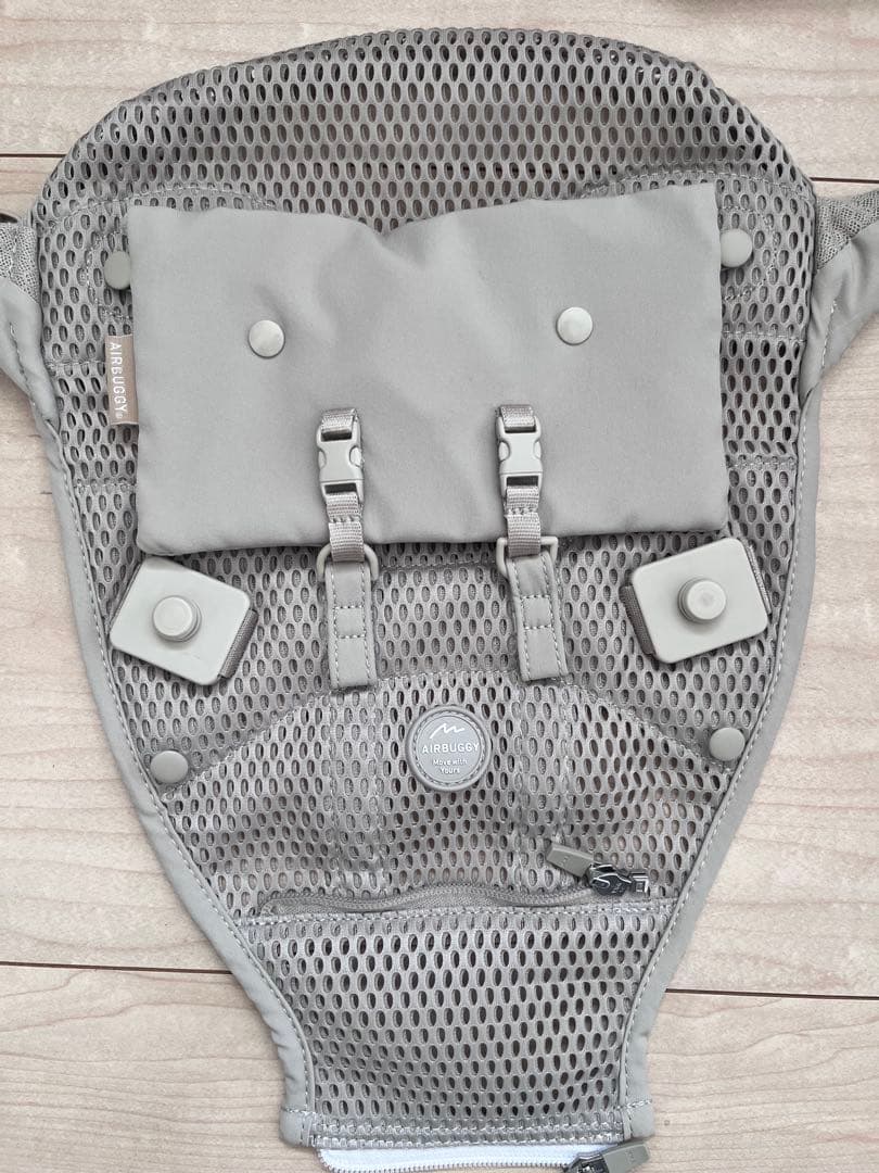 A.B.C AIRBUGGY BABY CARRIER 純正ケープ付き