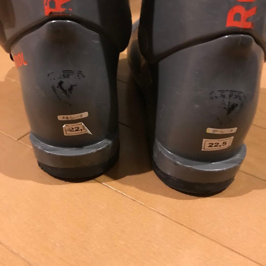 ROSSIGNOL/ロシニョール　キッズ　スキーブーツ　グレー