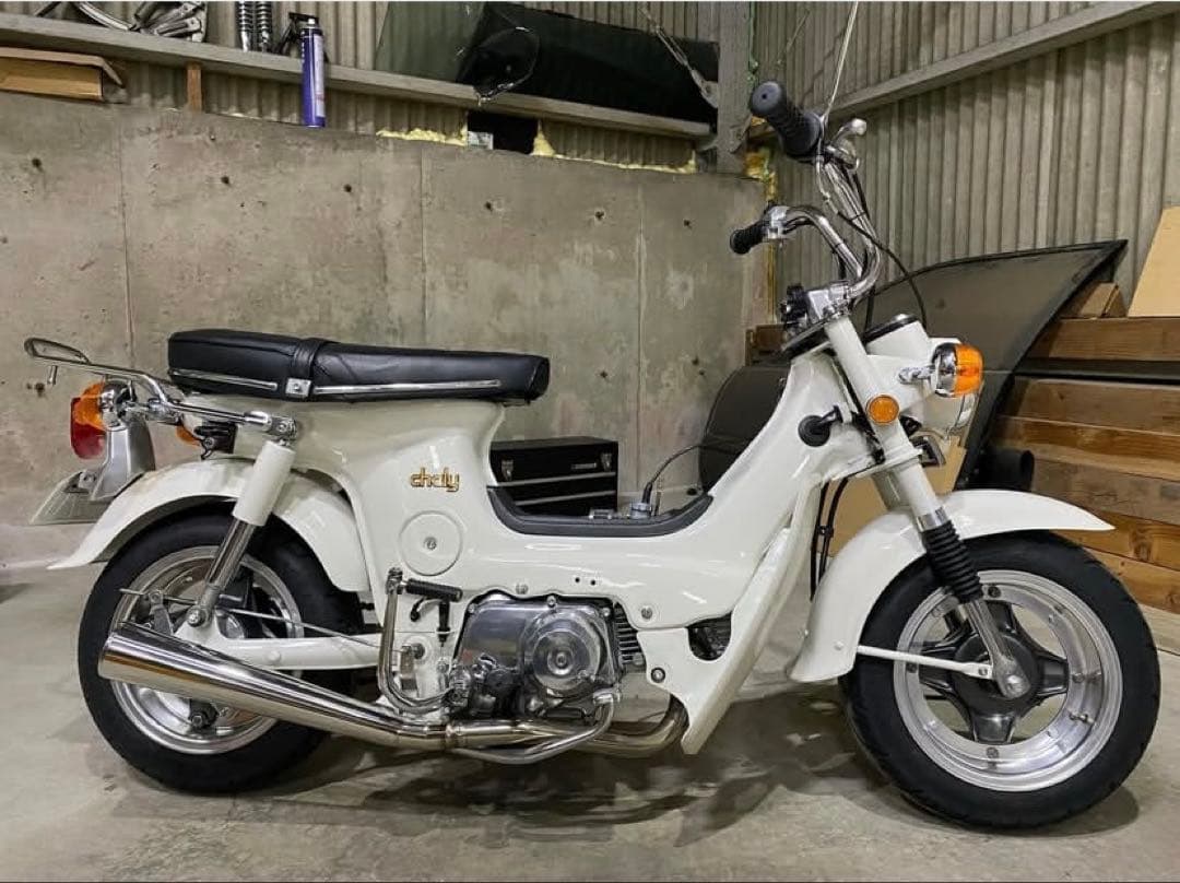 シャリィ SP クラシックマフラー