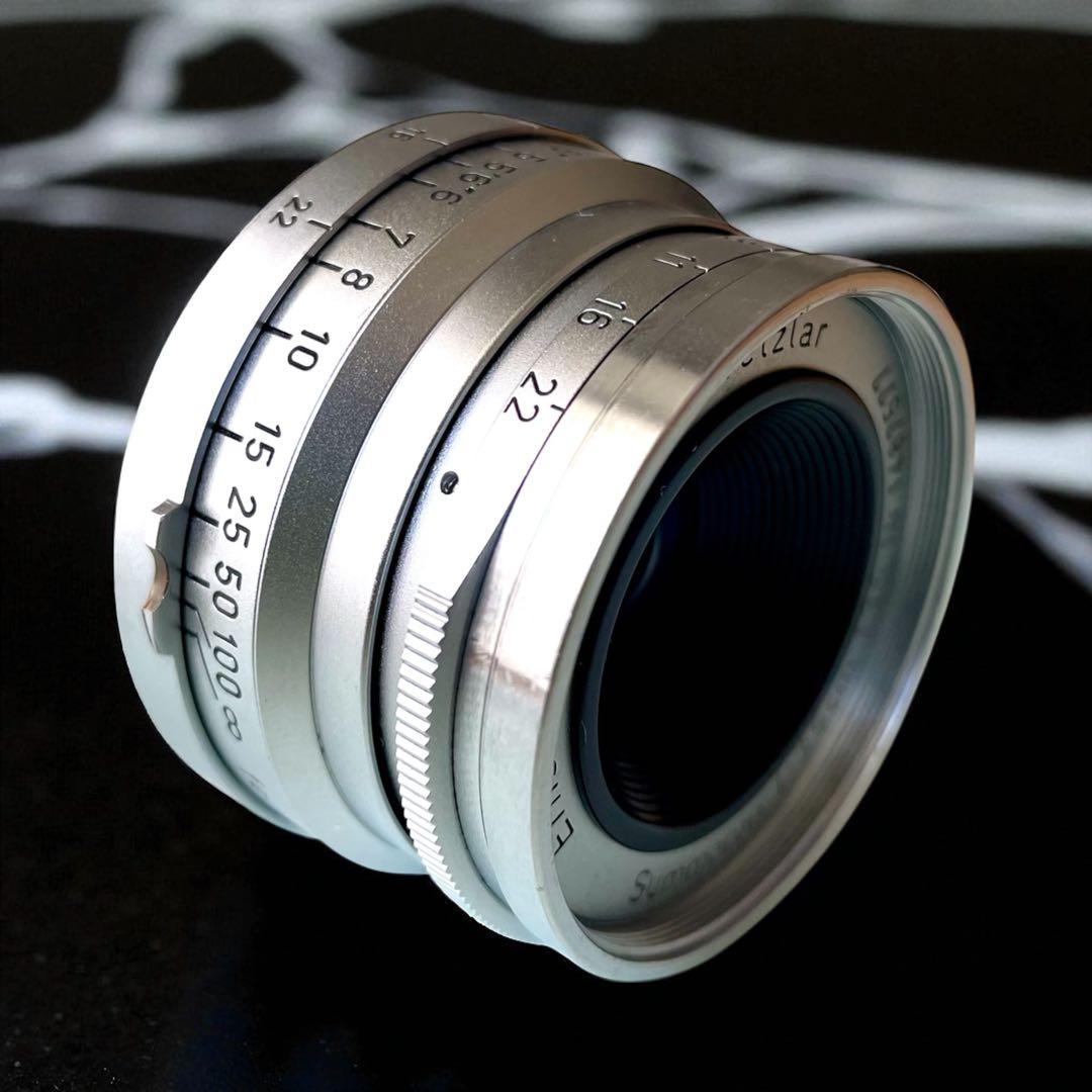 OH済　Leica ブルーコートSummaron 35mmF3.5　後期型